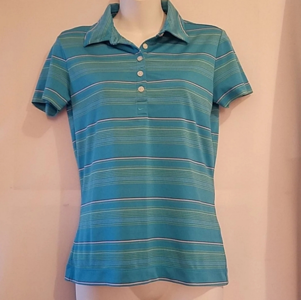 WOMEN'S NIKE GOLF DRI-FIT POLO